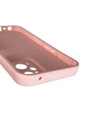 Чохол силіконовий Soft Touch з 3D принтом мему сібу для A36 рожевий (Повний захист камери) Oppo (378978655)
