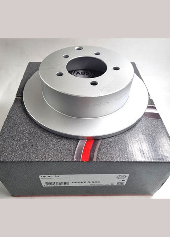 Диск гальмівний задній 18005 Лансер Х 2007-2017 MN116332 ABS Lancer (345739018)