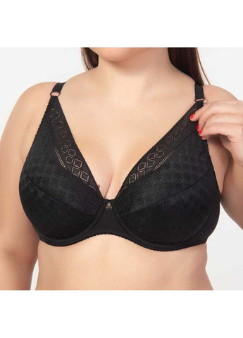Чорний бюстгальтер Elita з кісточками