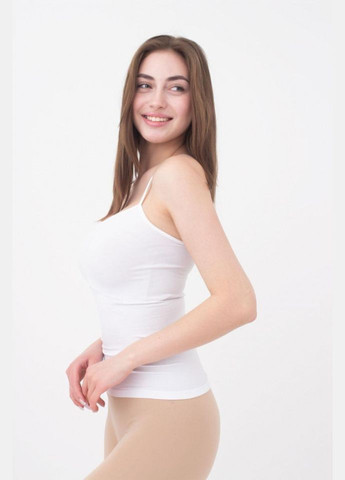 Майка жіноча безшовна на тонких бретелях Giulia — 301384755