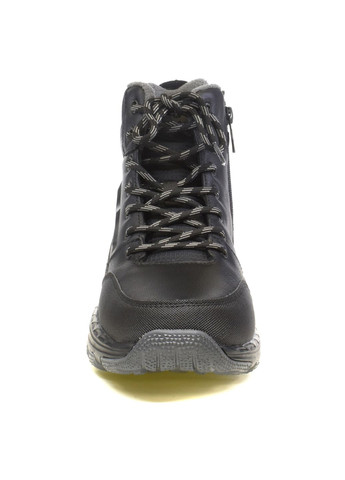 Черные зимние зимние повседневные ботинки Grunberg