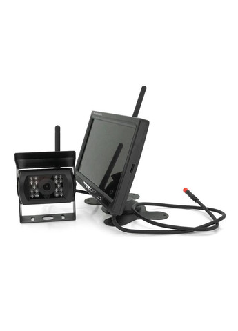 7-дюймовый автомобильный HD ЖК-дисплей на две камеры, 24V, расширение 420TVL, угол линзы 120° Voltronic (351431449)