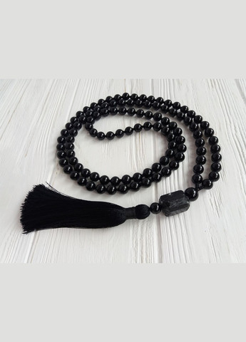 Чотки Турмалін 108 намистин з вузлами d 8мм No Brand (331293569)