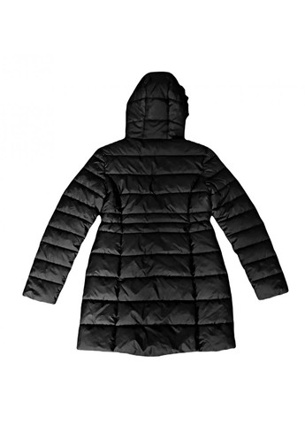 Черная демисезонная зимняя куртка водоотталкивающая и ветрозащитная для женщины 395816 Esmara