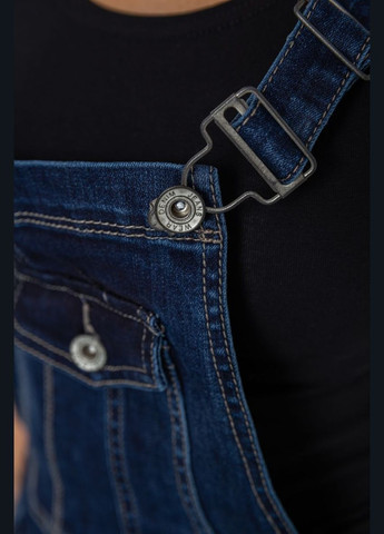 Жіночий комбінезон Ager 250R669 синій джинс