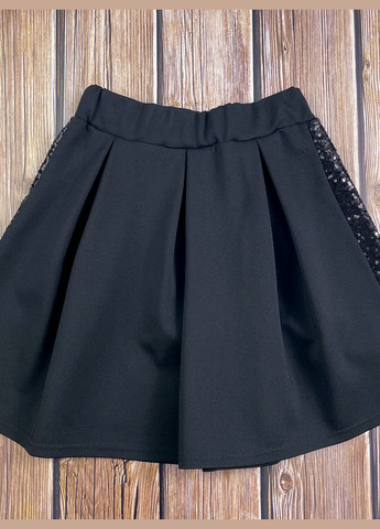 Черная юбка Mevis