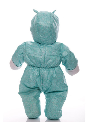 Мужчина на флисе с принтом лабиринта морская волна 74 см (44998) BABYKROHA (315340841)