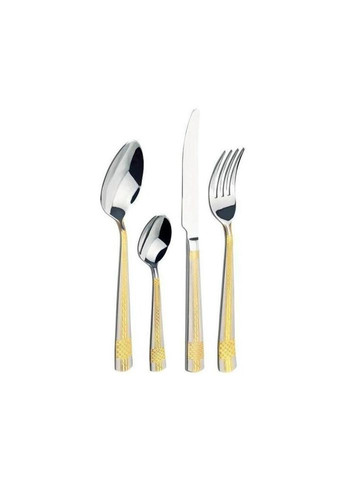 Набір столових приладів HB 24004 GS 24 предмета Hoffburg (324031713)