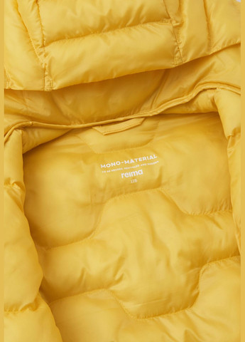 Желтая демисезонная куртка 2-в-1 Reima AVEK