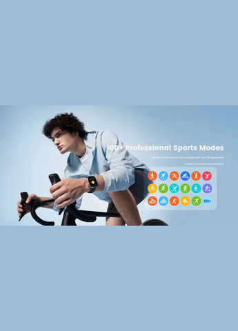 Смарт-годинник Watch C4 Dark Gray Mibro (341489884)