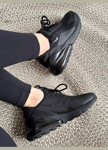 Air Max 270 full black Nike чорні літо (340070821)