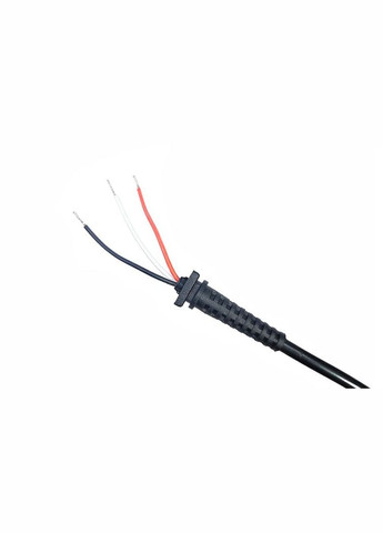 Кабель для блока живлення ноутбука HP/ Dell 7.4x5.0 mm (+pin) до 5a T-type Kolega-Power (317192694)