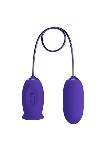 Віброяйце перезаряджаєме 2в1 Pretty Love "Daisy Youth" (віброяйце + стимулятор клітора) LyBaile (301509960)