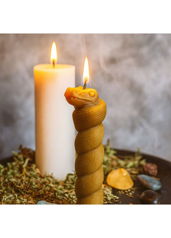 Форма для свічок - Обвиваюча змія No Brand (322347467)