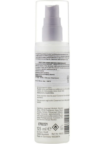 Лак-спрей экстрим капельный Professional Haar-Lack 125ml (275763-86961) Alcina (368664476)