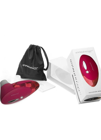 Кліторальний стимулятор Pro W500, червоно-рожевий Womanizer (306441181)