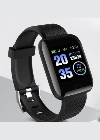 Фитнес браслет 116 P D13 Смарт часы с цветным экраном шагомер Bluetooth Пульс Кровяное давление XJXN (297707682)
