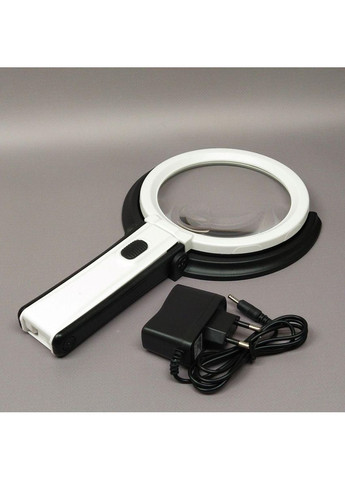 Лупа з підсвічуванням 10LED трансформер MG31С - діаметр лінзи 120 мм Plus-plus (352746534)