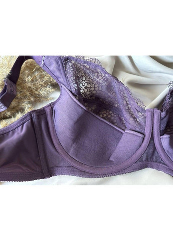 Фіолетовий бюстгальтер м'який на кісточках 5099 фіолетовий Finikin