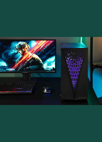 Комп’ютер персональний Complex Gaming AMD R5-5500, 16Gb, F1TB, NVD4060-8, B450, G2055, 600W, FreeDos 2E Gaming (316390382)
