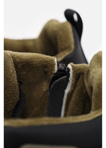 Оливковые (хаки) демисезонные кроссовки для мальчика цвет хаки cb-00279223 Yuki