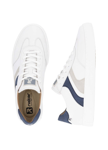 Білі демісезонні кеди Rieker