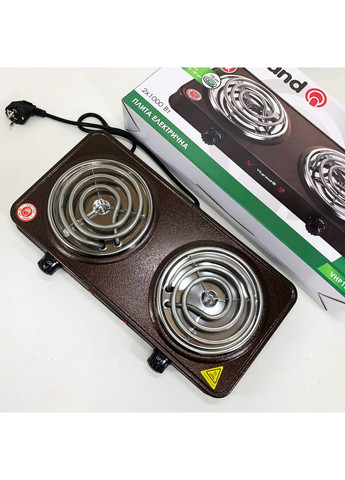 Настільна плита VHP132. Колір: коричневий Vilgrand (364663604)