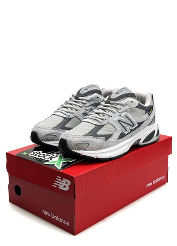Серые демисезонные кроссовки мужские new balance No Brand 2010 GTX Grey White