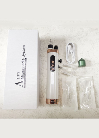 Дермапен OXYGEN A - UTO професійний з кисневою мезотерапією для гідрації шкіри, оксимезо - дермапен No Brand (340274028)