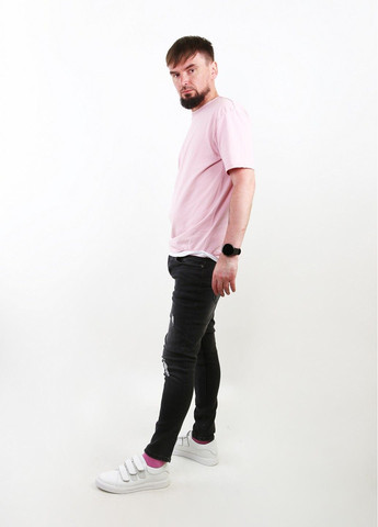 Черные демисезонные джинсы Mtp