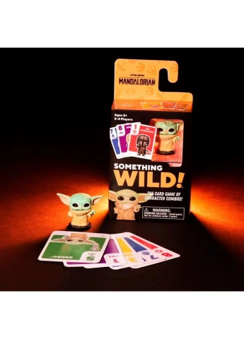 Карткова гра "Мандалорець Грогу" Something Wild 64175 з фігуркою Funko (373407092)