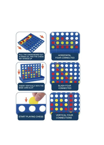 Игра логическая "4 в ряд" Fun Game (316469441)