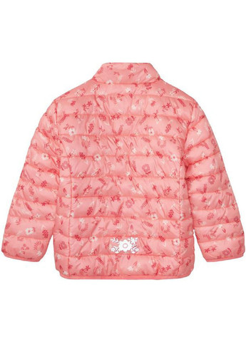 Розовая демисезонная розовая демисезонная куртка для девочки,116см(5-6л) Lupilu