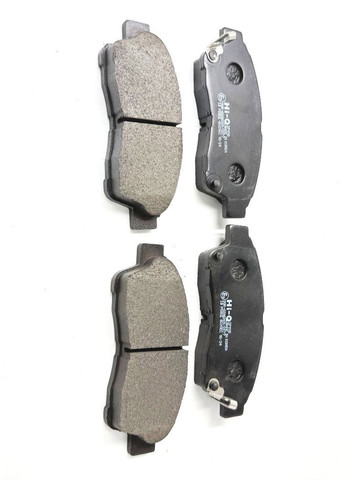 Колодки гальмівні передні HI-Q SP1110, Toyota Camry, Corolla, RAV4 1990-2005 OEM 04465-20120 Sangsin (360801184)