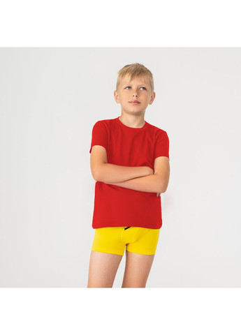 Футболка, KU110-07 MAN's SET Basic U-neck Kids для хлопчика (366575119)