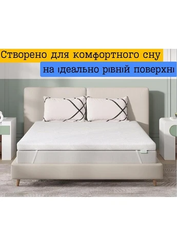 Ортопедический топпер см для дивана и матраса + подушка 50×70 в подарок Зручний сон (386250913)