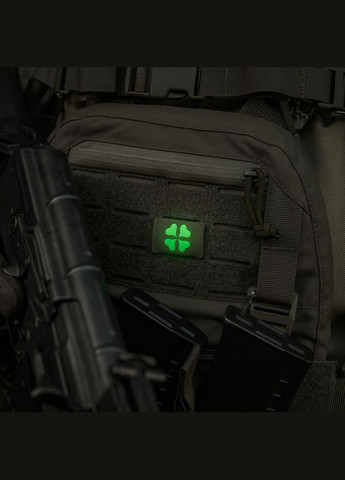 Molle Patch Конюшина Ranger Green M-TAC (315047133)