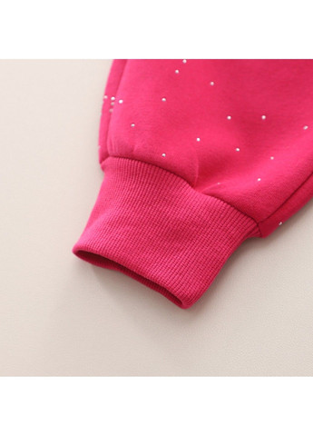 Рожевий демісезонний дитячий костюм No Brand