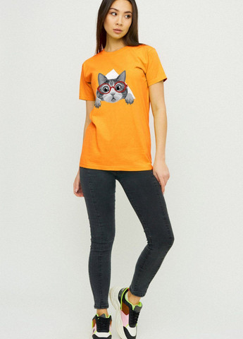 Футболка Boyfriend / дихаючий принт / YAPPI - (325222331)