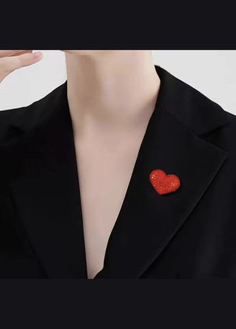 Брошь "Сердце" №2 China (345751565)