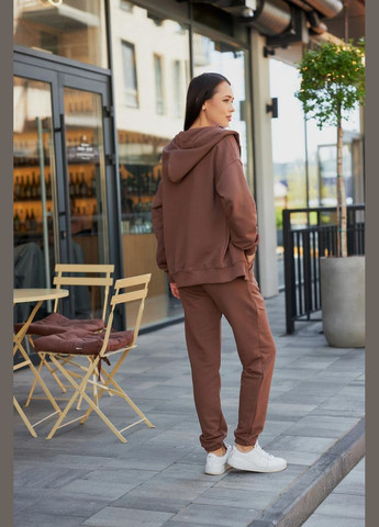 Спортивный костюм женский (худые на замке + джогеры) киви (М136.2) UMON (321998659)