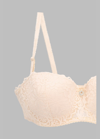 Бежевий бюстгальтер 5191 (2000990649256a) shop (2000990649256) Donafen нейлон, еластан