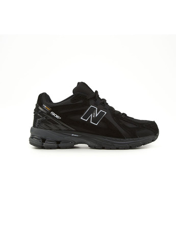 Черные демисезонные кроссовки мужские new balance 1906r cordura black white нью беланс 1906r No Brand
