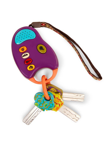 Развивающая игрушка Ключики (свет, звук) Battat (342753490)
