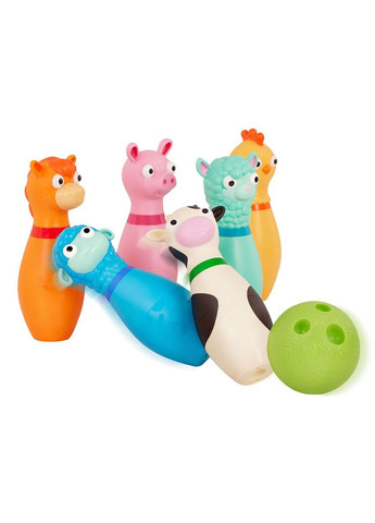 Игровой набор для боулинга - Веселая ферма Battat (363838521)