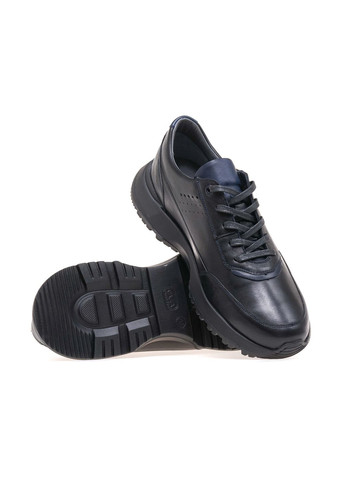 Черные туфли комфорт 278-1/black Ikos