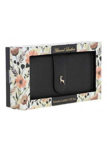 Кошелек женский J53 Black (J53 BLACK) Ashwood (335405434)