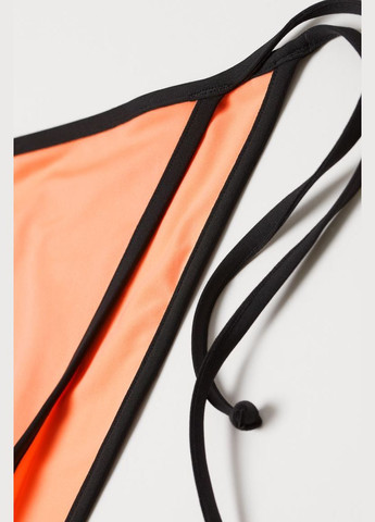 Оранжевые нижняя часть купальника на подкладке для женщины 0566140017 однотонные H&M
