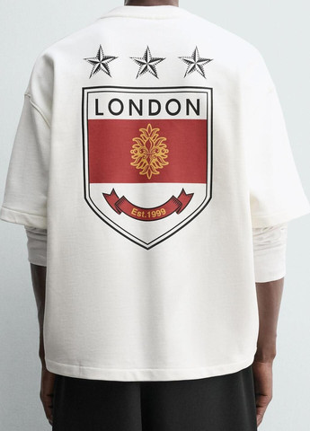 Біла футболка Zara