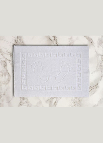 Рушник махровий Cotton Area Hotel 50х70 см для ніг AE білий